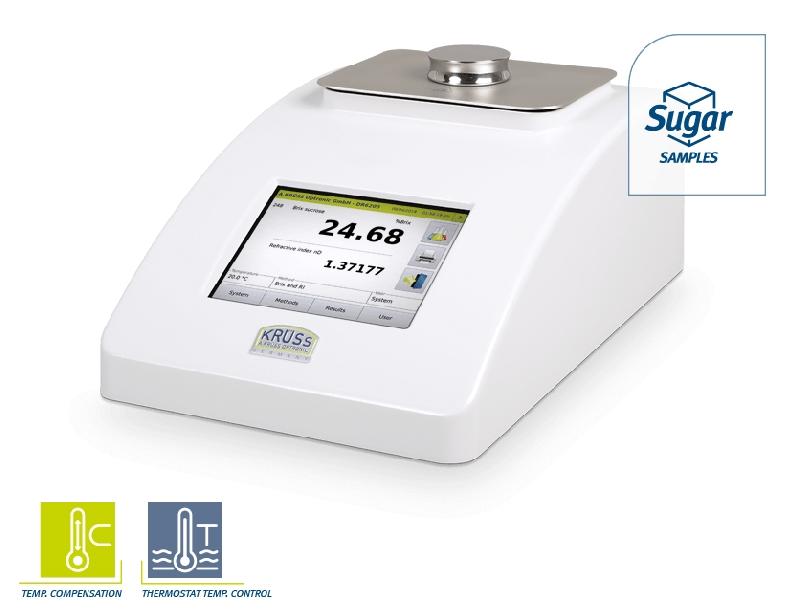 RÉFRACTOMÈTRE NUMÉRIQUE DR6000 KRUSS