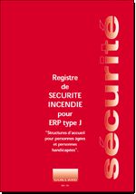 REGISTRE INCENDIE - ERP TYPE J