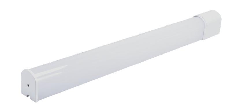Réglette salle de bain Klip 8W - 900lm - avec interrupteur et 1 prise - blanc neutre_0