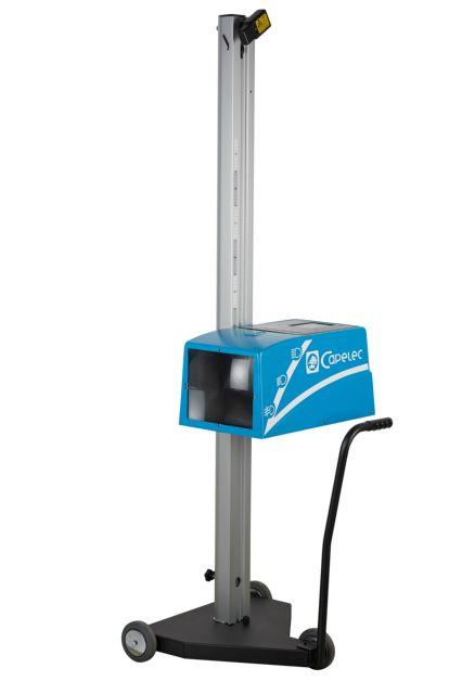 Réglophare électronique avec caméra - CAP2600 - écran tactile, logiciel S2600, caméra CCD, batterie longue autonomie_0