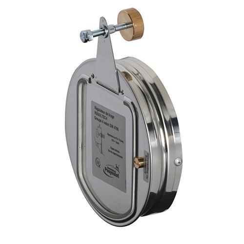 Régulateur de tirage inox regul'tech 150 / 180 - ø150_0