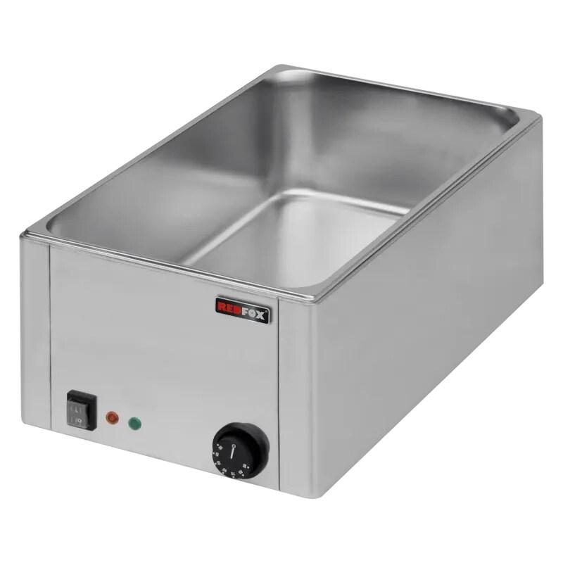 RM GASTRO Bain marie électrique GN 1/1 - 150 TOP 230 V REDFOX - VL 11 - REDFOX - 0615402042406_0