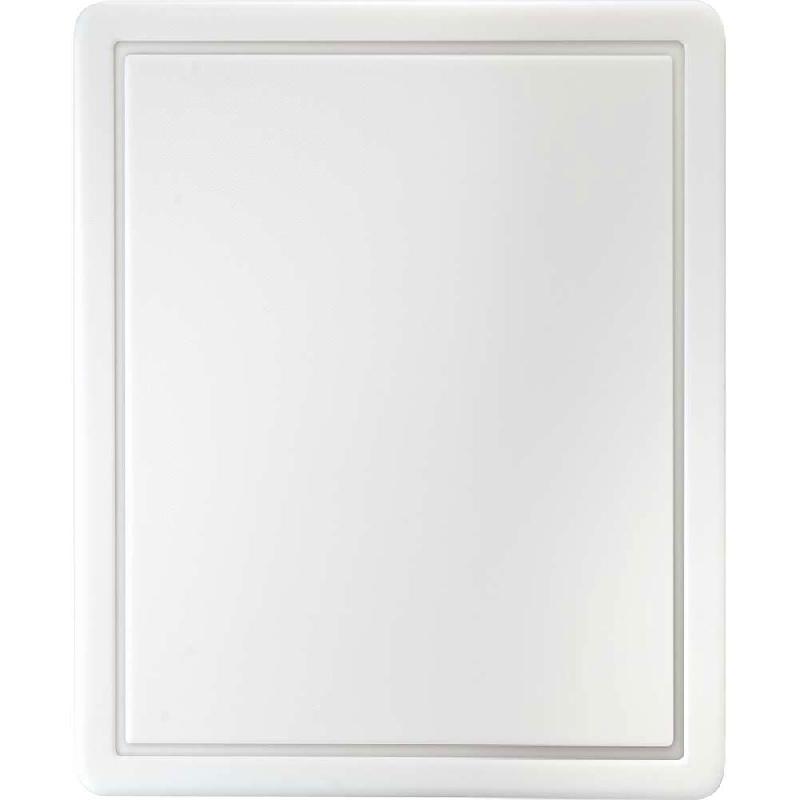 Romux® Planche à découper blanche (produits laitiers) 530x325 mm | Planches à découper professionnelles pour bars et restaurants - blanc 8436604198973_0