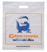 Sac plastique résine polyéthylène - solides, réutilisables et biofragmentables_0