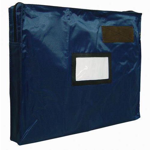 SACOCHE DE LIAISON POSTALE COLORIS MARINE 45 X 35 X 5 CM - OUTILS OCEANS