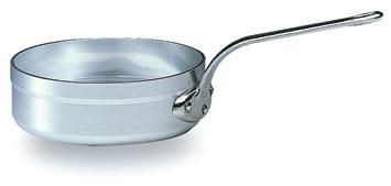 SAUTEUSE ALUMINIUM 24 CM SANS COUVERCLE