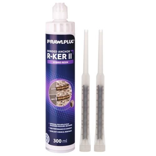 SCELLEMENT CHIMIQUE - HAUTES PERFORMANCES - 300 ML - R-KER II RAWL