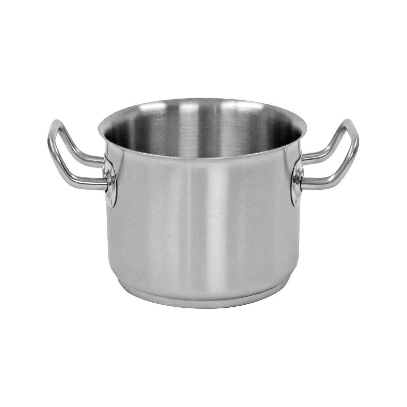 Schneider - Faitout, acier inoxydable, Ø 240 mm x 100 mm - 4,4 L - argenté Acier inoxydable 18/10 531022_0