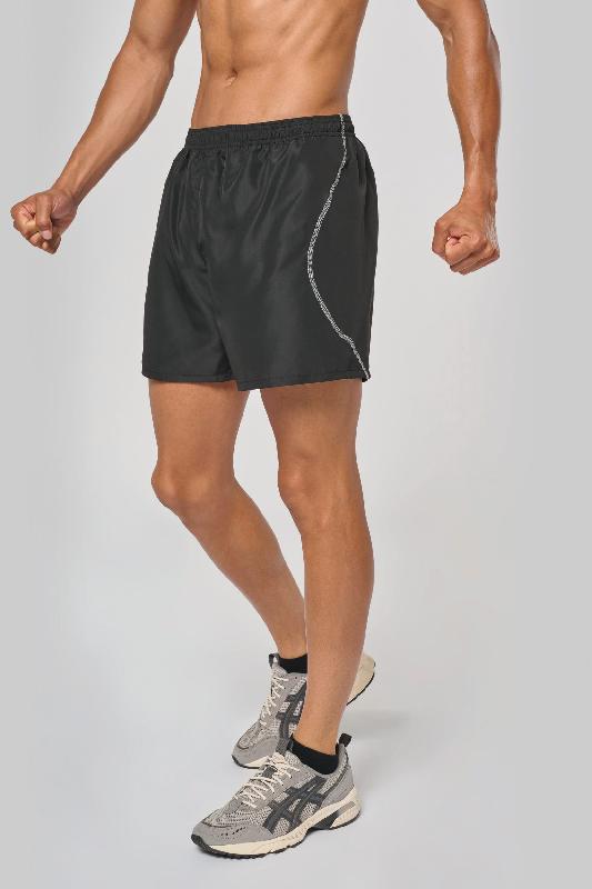Short de sport unisexe - PROACT - Réf: PA157 - Tissu ultra léger à séchage rapide_0