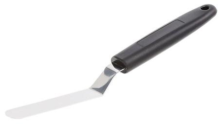 SPATULE COUDÉE INOX 9 CM