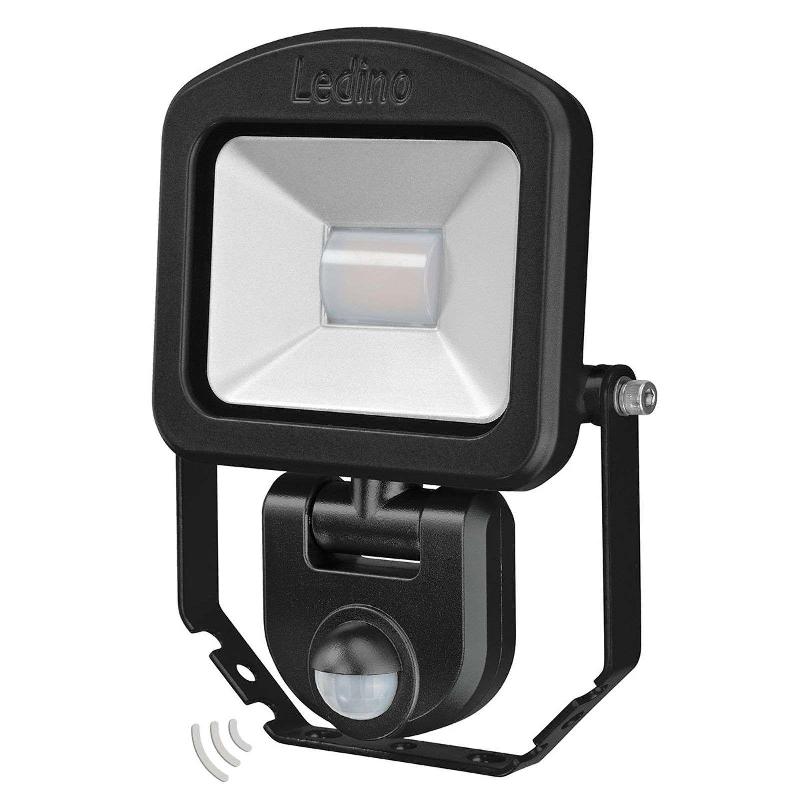 LEDINO SPOT CHARLOTTENBURG CAPTEUR NOIR 3 000 K 10 W