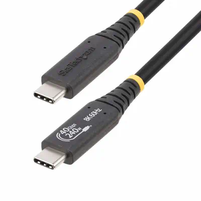 StarTech Cble USB4 de 1m, Cble USB-C Certifié USB-IF_0