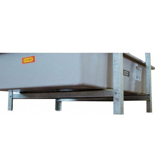 Support (paire) pour rayonnage 400 - CEMO - 7668_0