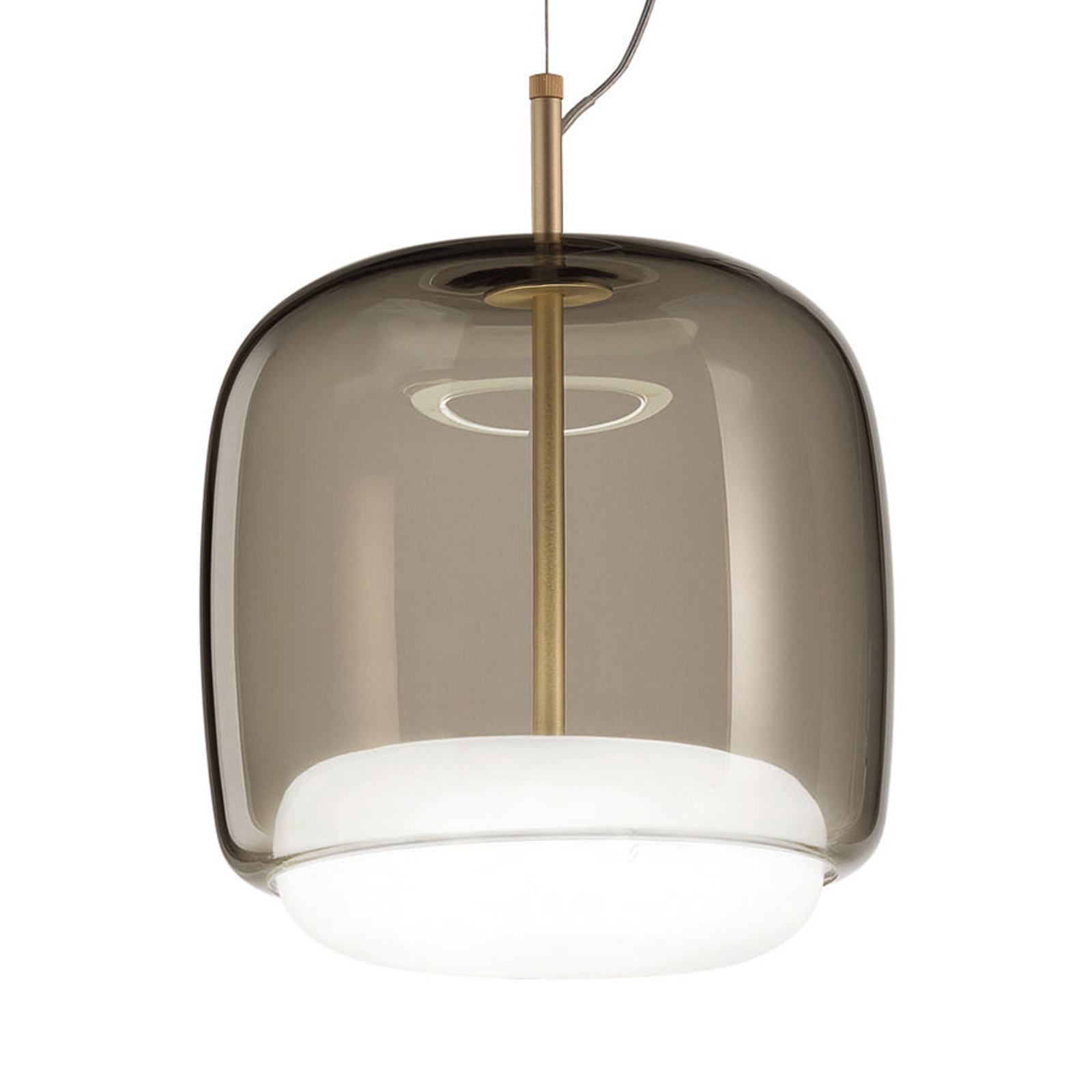 VISTOSI SUSPENSION LED JUBE SP P GRIS/BLANC