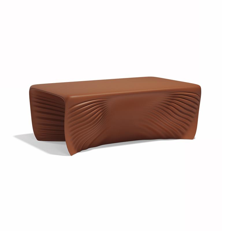 Table basse in & out BIOPHILIA - argile_0