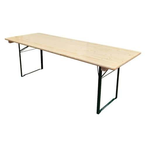 TABLE PLIANTE FESTIVAL LEISURE N PLEASURE
