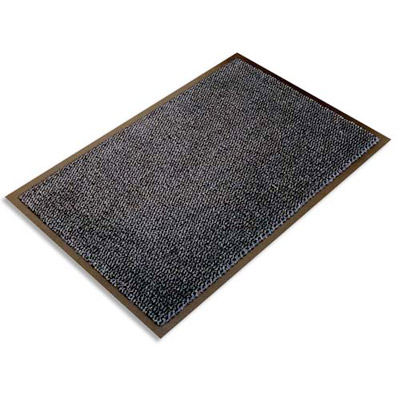 TAPIS D'ACCUEIL FLOORTEX ULTIMAT - 120 X 180 CM - TRAFIC INTENSE - GRIS