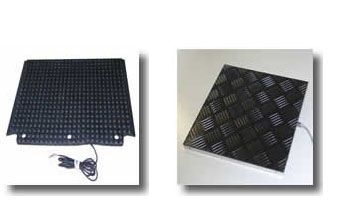 Tapis sensible de sécurité STM - Fiessler Elektronik - dimensions max. 2,35m x 1,35m - protection d'accès zones dangereuses_1