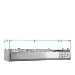 Tefcold Vitrine réfrigérée GN1/3  VK38-120 - 16514_0