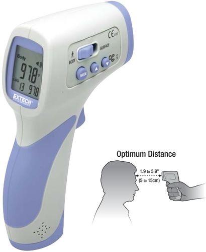 Thermomètre médical Infrarouge sans contact | CORBEN