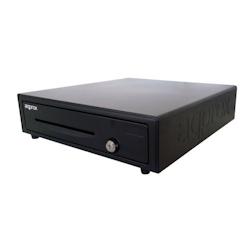 Tiroir-caisse Approx 41Cm Noir Electrique Rj11 - APPCASH01_0