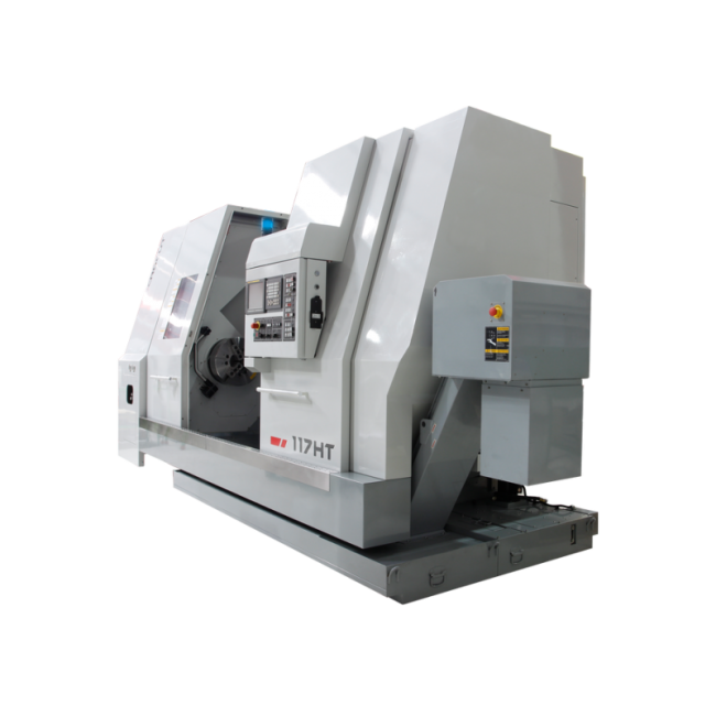 Tour CNC à banc incliné MICROCUT 117HT - Capacité 900mm - Course jusqu'à 4000mm - Puissance 37kW_0