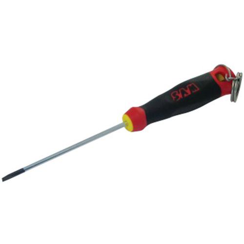 TOURNEVIS BIMAT. FTE ELECTRICIEN 35X100 AVEC CLIP INOX FME - SAM