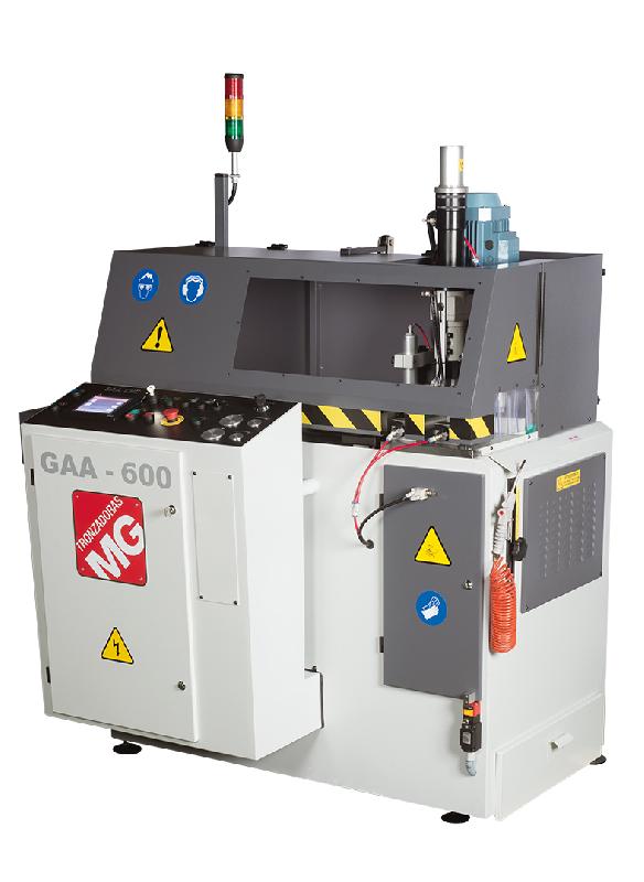Tronçonneuse aluminium PVC avec avance automatique - GAA-600-90-TR12-CNC - Tronzadoras MG_0