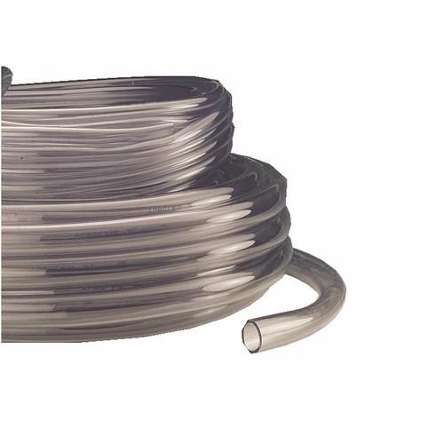 TUYAUX D'ARROSAGE 10MM SOUPLE TRANSPARENT - TUBCLAIR - 25M TRICOFLEX
