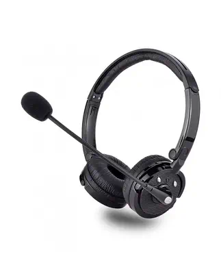 Urban Factory Movee Casque Sans fil Arceau Bureau/Centre d'appels Bluetooth Noir_0