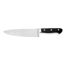WAS Germany - Couteau de cuisine Knife 61, 20 cm, acier inoxydable (6100200) - inox 6100 200_0