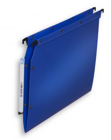 Elba Lot De 10 Dossiers Suspendus Extra-Solides - Polypro Fond 50mm - Pour Armoire De Classement