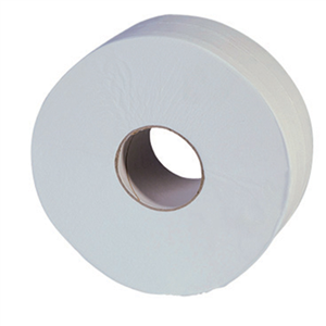 12 BOBINES PAPIER TOILETTE LISSE DÉVIDAGE CENTRALE 210 M