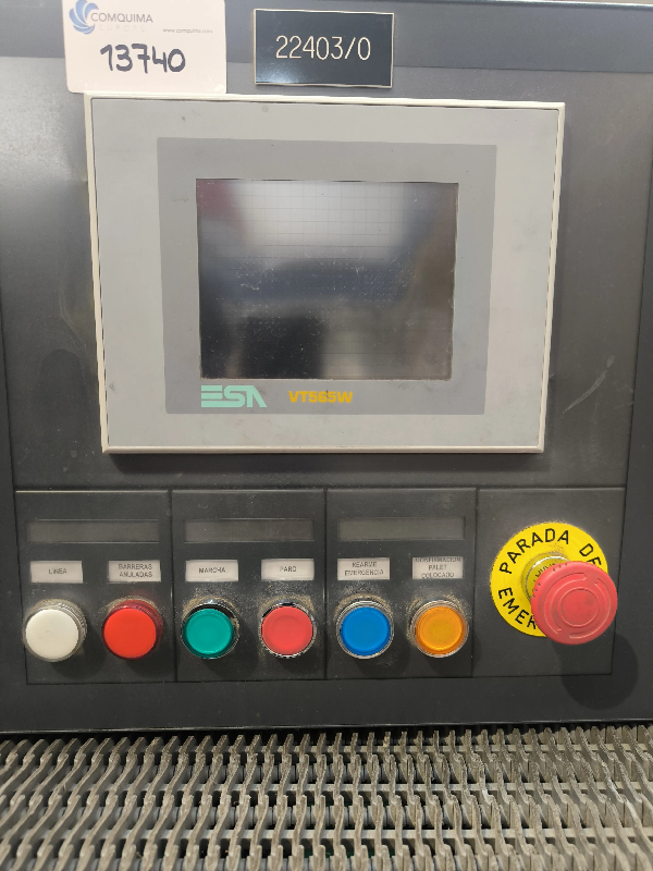 Écran tactile hmi esa vt565wa0000_0