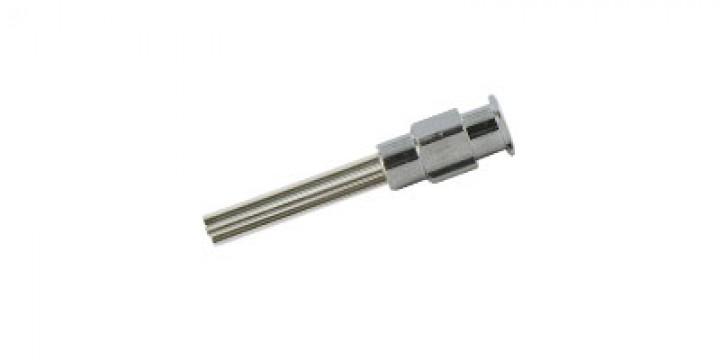 Aiguille de dosage sorties multiples - diamètre intérieur 0,80mm - capillaire en inox - taille 18 - longueur 20mm_0
