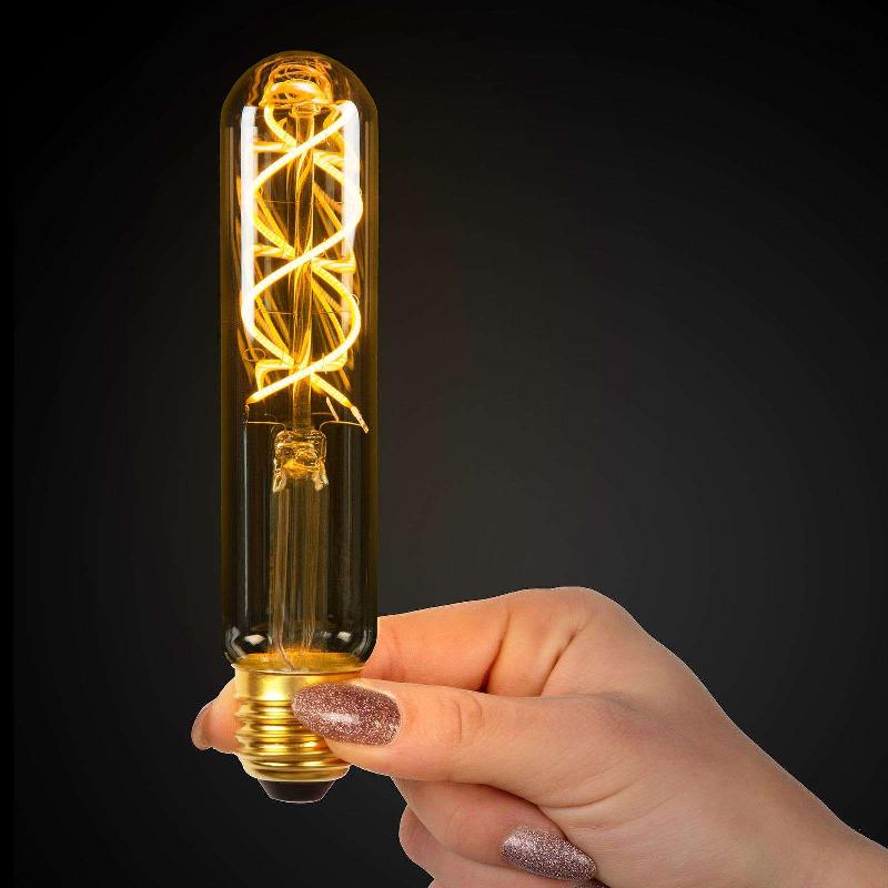 LUCIDE AMPOULE LED E27 TUBE T30 5 W 2 200 K DIM. 15 CM