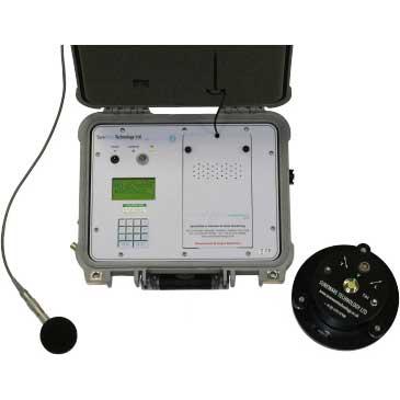 Analyseur combiné vibration & bruit CM3 portable - Equipements Scientifiques_0