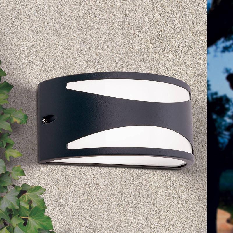 ORION APPLIQUE D’EXTÉRIEUR SHELL, ANTHRACITE