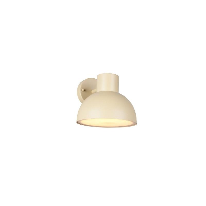 Applique murale extérieure E27 sable IP44 fonte d'aluminium - Trio - ELBE - beige 4017807648447_0