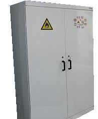 Armoire ventilée - sécurité pour produits acides, basiques, solvants et toxiques - multiples dimensions_0