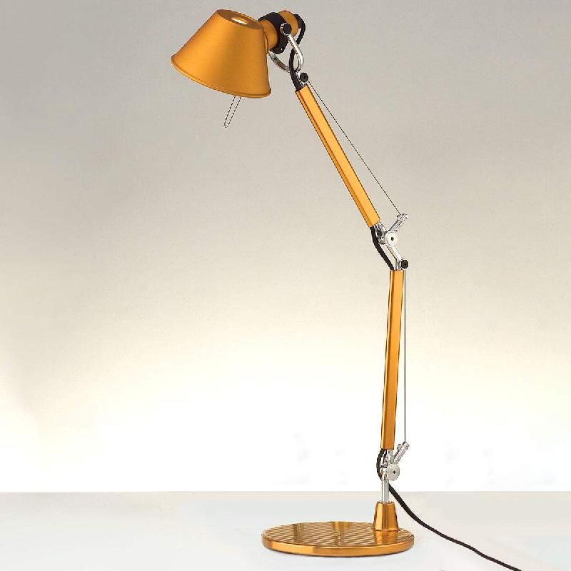 ARTEMIDE TOLOMEO MICRO LAMPE À POSER, ORANGE