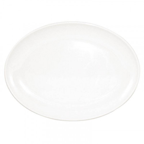 ASSIETTES CREUSES OVALES EN MÉLAMINE KRISTALLON 225 MM - LOT DE 12