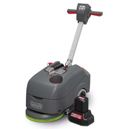 Autolaveuse TTB1840NX - Brosse, Batterie Lithium NX300, Chargeur inclus - Compacte à traction semi-automatique_0