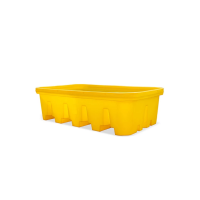 BAC DE RÉTENTION SOUS-RAYONNAGE 1100 LITRES