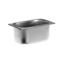 Bac Glacier inox AISI 304 - 265 x 160 x hauteur 120 mm - 3,5L - Gastroland - 3701666003554_0