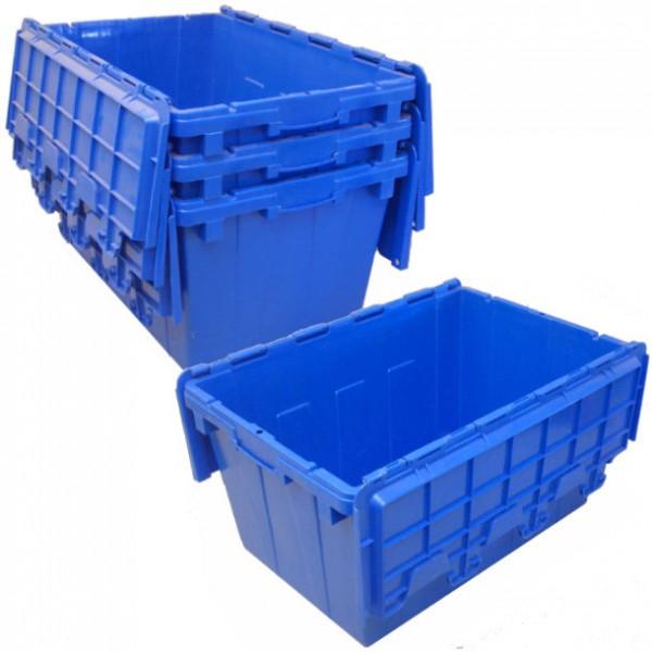 Caisse en plastique empilable