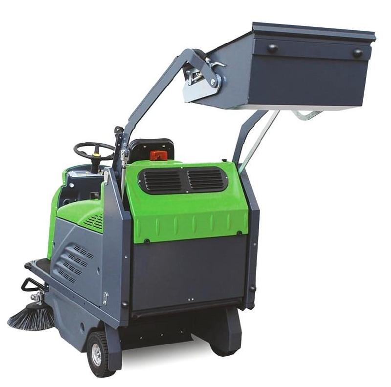 Balayeuse autoportée ICA 1280 - nettoyage professionnel polyvalent avec 3 programmes et autonomie prolongée_0