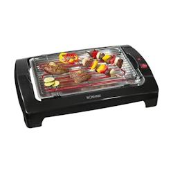 Barbecue Grill électrique de table 2000W  BQ 1240 N CB Noir usage non-intensif Bomann - noir 4004470124019_0