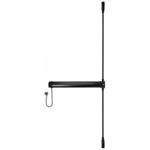 BARRE ANTI PANIQUE FLUID CONTROL EXIT & ACCESS - 3 POINTS - 1165 MM - BÉQUILLE - ROUGE JPM
