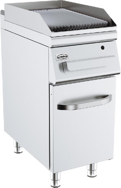 Grill vapeur à gaz professionnel sur coffre - 400x700x900 mm - 7178.0505_0
